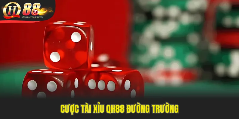 Cược tài xỉu QH88 đường trường